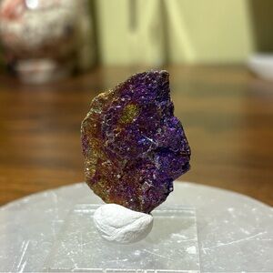 Chalcopyrite, peacock ore